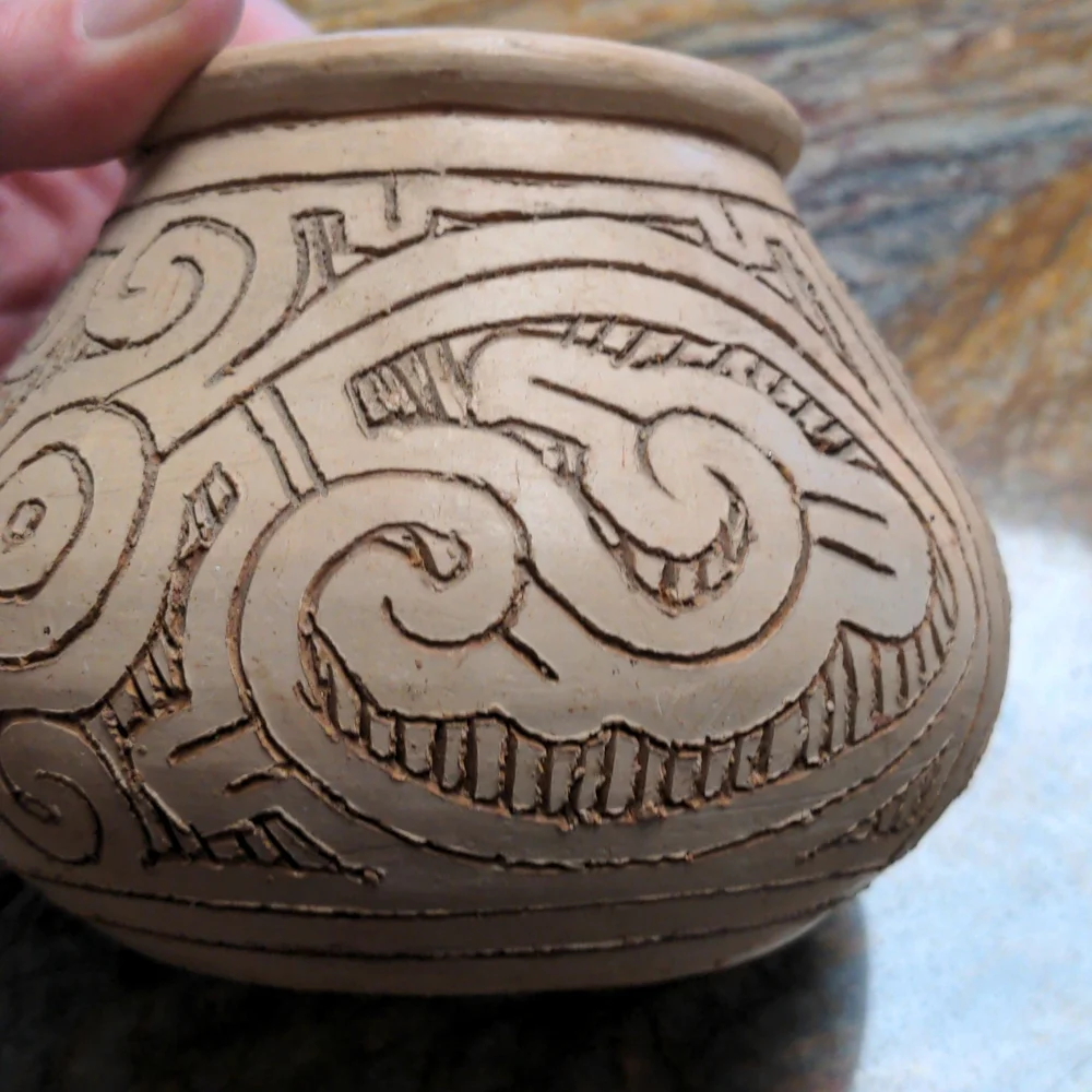 Ceramic pottery vase jar Flower Pot